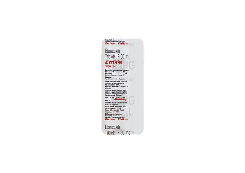 ETRIK 60MG ETRIK 60MG